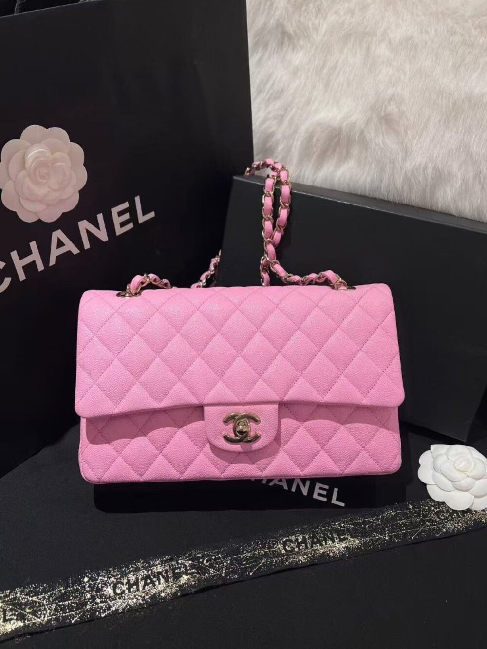 Classic CHANEL   bag: A Stylish and Versatile Choice for Elegance